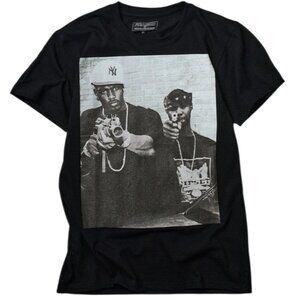 DIPSET Bout It Street Short Sleeve Tee - Black